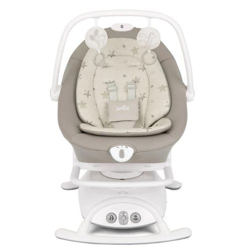 купить Детское кресло-качалка Joie W1604BCCST000 2in1 Șansa Cosmo Tan, rotativ в Кишинёве 