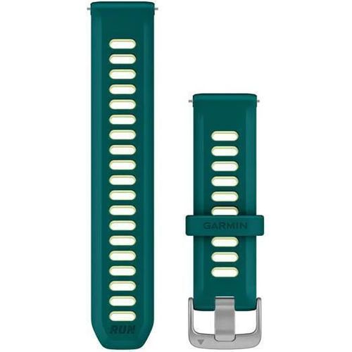 купить Ремешок Garmin Replacement Band, Forerunner 170, Teal/Citron, 20mm, WW/Asia (010-11251-B8) в Кишинёве 