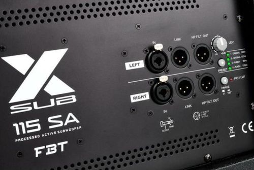 купить Сабвуфер FBT X-Sub 115SA в Кишинёве 
