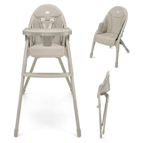 купить Стульчик для кормления KinderKraft KHDINN00BEG0000 Dinnly beige в Кишинёве 