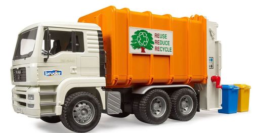 cumpără Mașină Bruder 2772 Mașina de gunoi MAN TGA, 53987 în Chișinău 