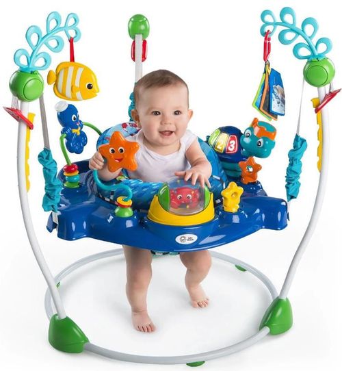 cumpără Complex de joacă pentru copii Baby Einstein 10455 Centru de activitati Neptunes Ocean Discovery Jumper în Chișinău 