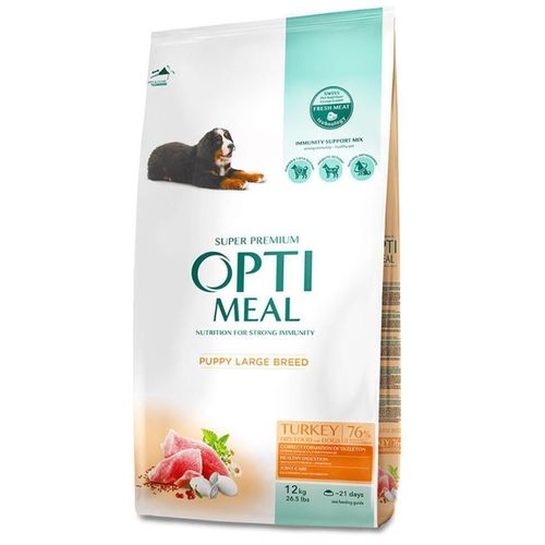 купить Корм для питомцев Optimeal 24231101 Sac caini pui mari curcan 12 kg в Кишинёве 