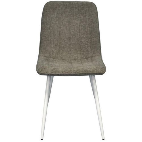купить Стул Evelin di Costacurta YTC-078Wh, UF885-14 (Grey) в Кишинёве 