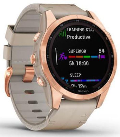 cumpără Ceas inteligent Garmin fēnix 7S Sapphire Solar (010-02539-35) în Chișinău 