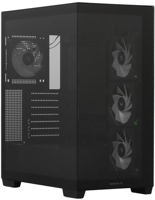 купить Корпус для ПК Deepcool CG580 4F Black в Кишинёве 