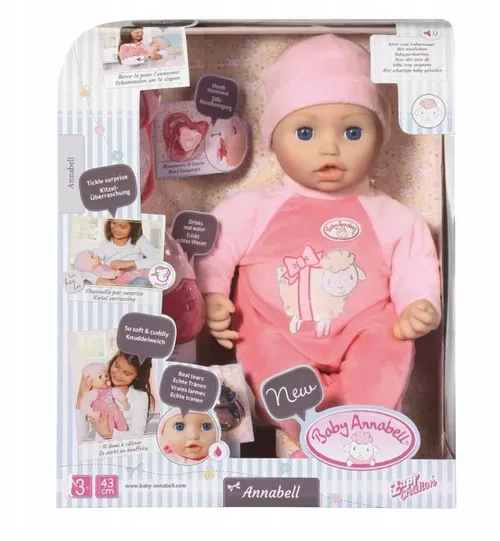 купить Кукла Zapf 794999 Baby Annabell 43cm в Кишинёве 