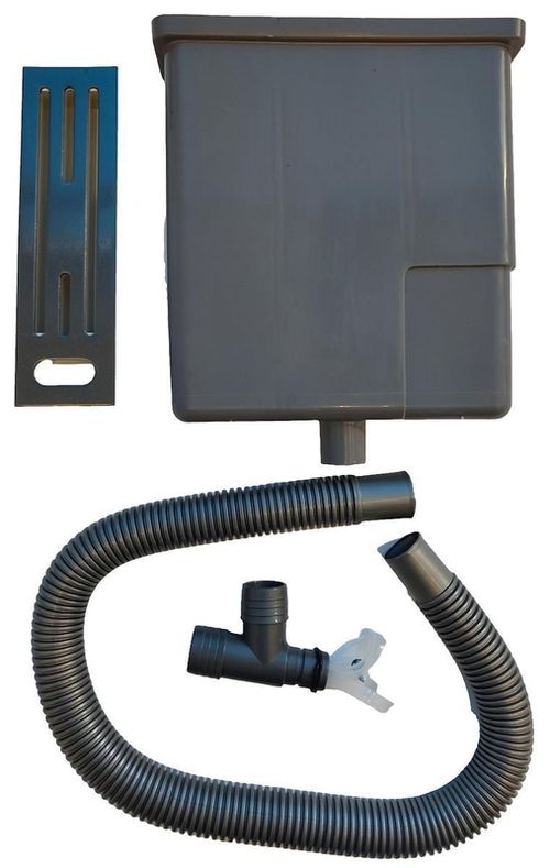 cumpără Accesoriu pentru chiuvete de bucătărie Backer DJ2 Black supot pentru cutite în Chișinău 