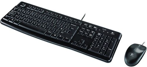 купить Клавиатура + Мышь Logitech MK120 Black в Кишинёве 