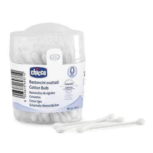 Ватные палочки Chicco, 160 шт 