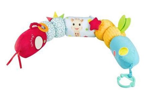 cumpără Accesoriu pentru cei mici Sophie la Girafe 010411 Perna cu activitati 2in1 cosy play IEUF în Chișinău 