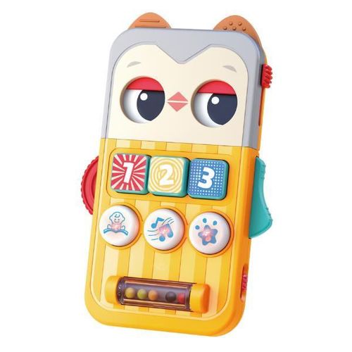 купить Развивающая доска Hola Toys HE8951 Busyboard Bufniţă cu sunet в Кишинёве 