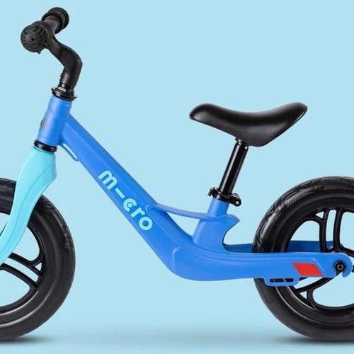 cumpără Bicicleta fără pedale Micro GB0034 Balance Bike Lite Chameleon Blue în Chișinău 