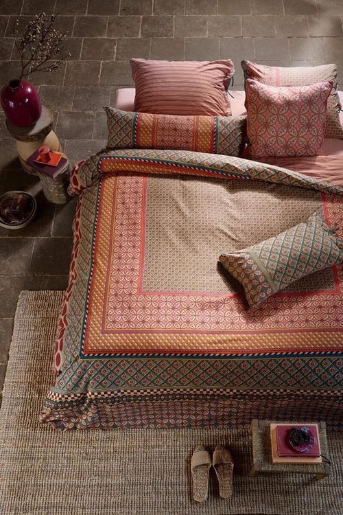 cumpără Set de perne si plapume Pip Studio 332439 Bogolan Cushion 30x90 Multi în Chișinău 