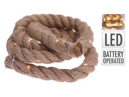 cumpără Ghirlandă Promstore 48266 Веревка 20LED 1.2m, тепл.-б, на батарейках în Chișinău 