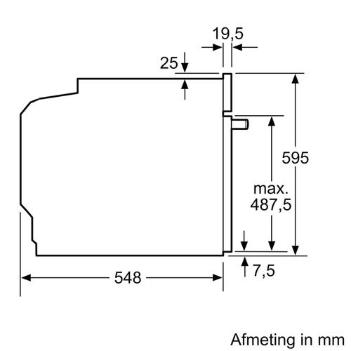 cumpără Cuptor electric încorporabil Siemens HB537GES3 în Chișinău 