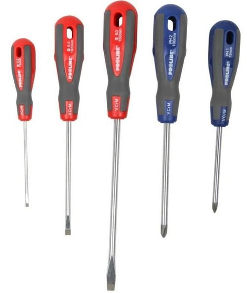 купить Отвёртка Proline 10208 Набор Отверток, 5шт в Кишинёве 