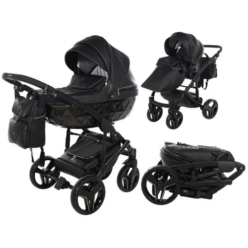 купить Детская коляска Junama S-Class 07 Black в Кишинёве 