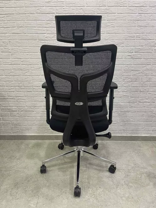 cumpără Fotoliu de birou ART Wing black în Chișinău 