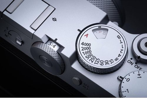 купить Фотоаппарат беззеркальный FujiFilm GFX100RF silver в Кишинёве 