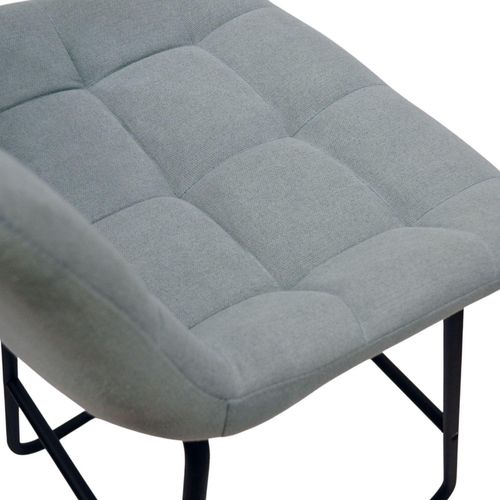 cumpără Scaun de bar Deco Scaun Nicole CFS Hoker LB Blue Soro-34+Black Legs în Chișinău 