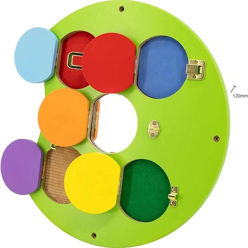 купить Головоломка Viga 44557 Бизиборд Гусеница в Кишинёве 