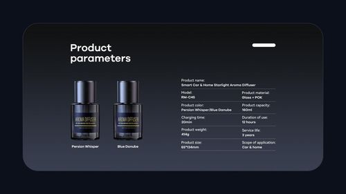 cumpără Aparat de aromatizare Remax RM-C45 Persian Whisper în Chișinău 