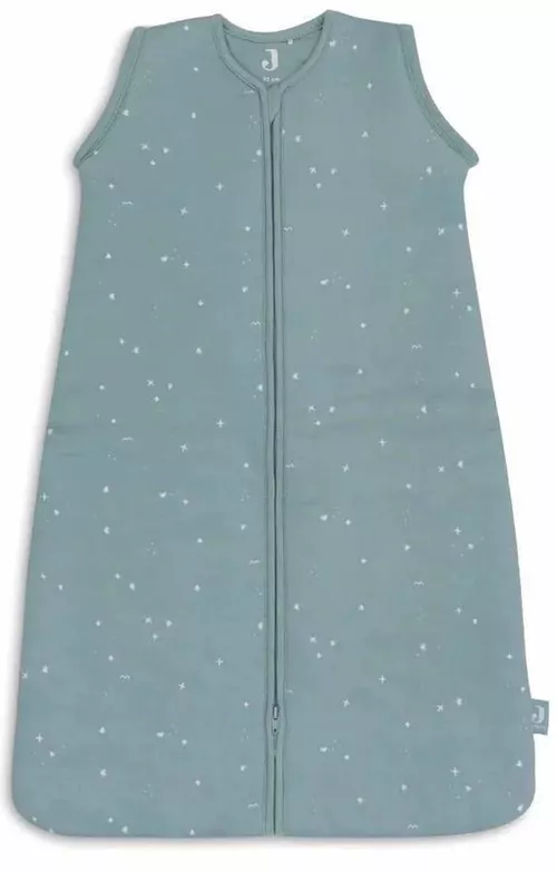 купить Детское постельное белье Jollein 016-541-67102 cu maneci detasabile Twinkling Sea Green, 90 cm в Кишинёве 