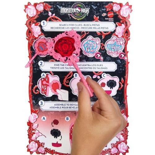 cumpără Păpușă Barbie HYT72 Set de joc Monster High Draculaura și misterele grădinii în Chișinău 