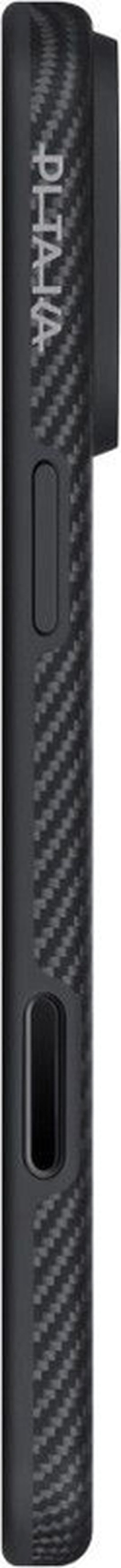 купить Чехол для смартфона Pitaka Aramid UltraGuard Case for iPhone 17 Pro Max Black/Grey (KI1701BPM) в Кишинёве 