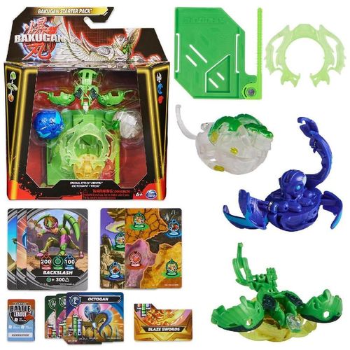 cumpără Robot Bakugan 6066989 Starter Pack 3S1 în Chișinău 