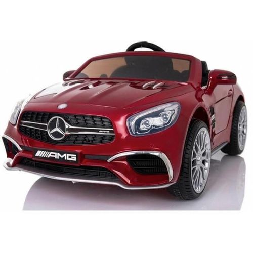 cumpără Mașină electrică pentru copii Richi MX602/3 rosie Mercedes Benz în Chișinău 