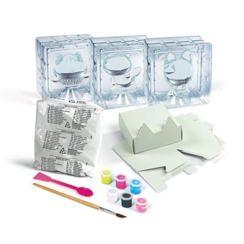 cumpără Set de creație Clementoni Setul pentru colorarea figurilor Gabbys Dollhouse (18798) în Chișinău 