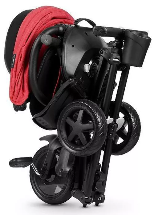 купить Велосипед-коляска Qplay Nova Niello Red в Кишинёве 