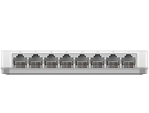 cumpără D-Link DES-1008C/A1B, 8-port UTP 10/100Mbps Auto-sensing, Stand-alone, Unmanaged, Palm-top Fast Ethernet Switch (retelistica switch/сетевой коммутатор) în Chișinău 