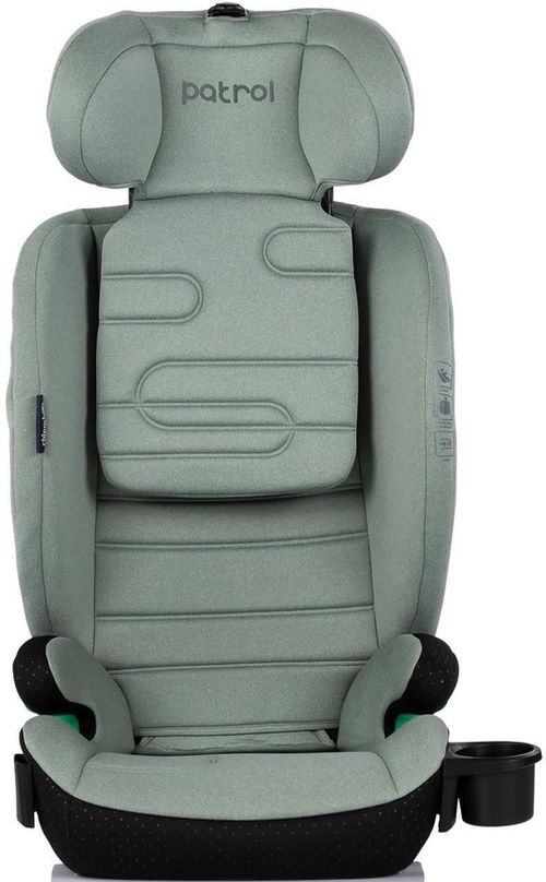 купить Автокресло Chipolino STKPA02604MA I-Size 100-150cm Isofix PATROL matcha в Кишинёве 