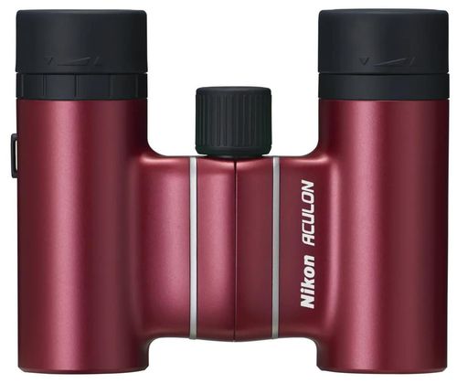 купить Бинокль Nikon Aculon T02 8x21 Red в Кишинёве 
