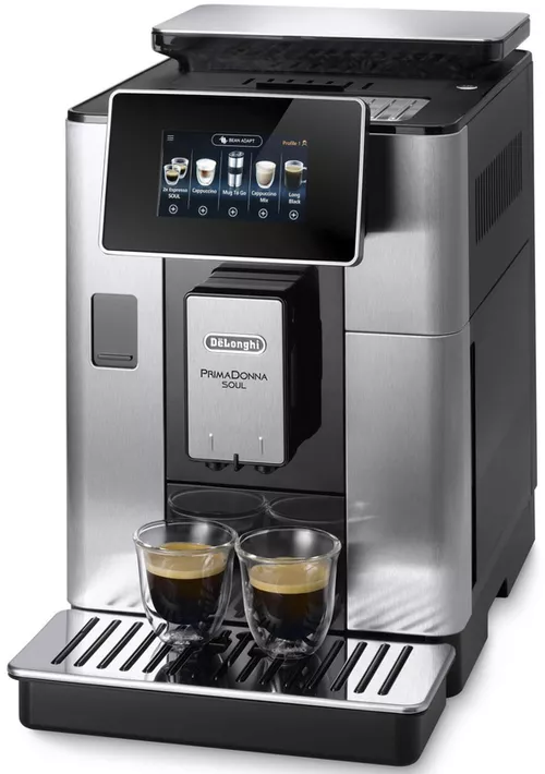 cumpără Automat de cafea DeLonghi ECAM610.74.MB PrimaDonna Soul în Chișinău 