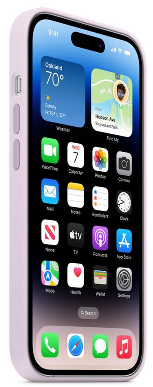 купить Чехол для смартфона Apple iPhone 14 Pro Silicone Case with MagSafe, Lilac MPTJ3 в Кишинёве 