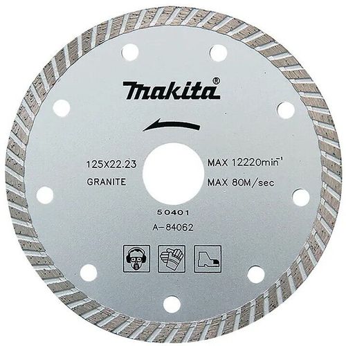 купить Диск отрезной Makita A-84062 Disc diamantat 125mm granit beton marmur в Кишинёве 