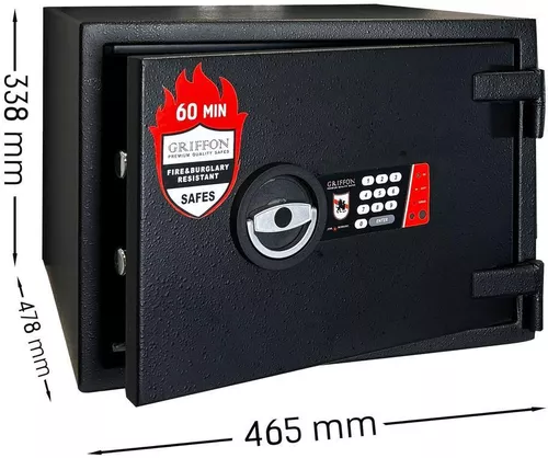 cumpără Safeu de oficiu Griffon FRS.32.E.Black (338x465x478) în Chișinău 