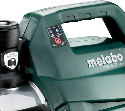 cumpără Pompă Metabo HWA 3500 Inox 1100W,8M,3500l/or 600978000 în Chișinău 