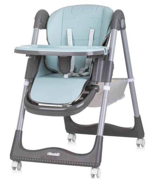 cumpără Scaun de masă Chipolino STHFS02403TL First Spoon teal în Chișinău 