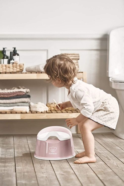 Горшок BabyBjorn Smart Potty Powder Pink 