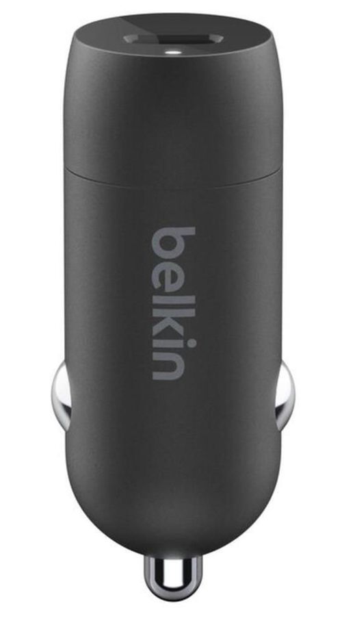 cumpără Încărcător pentru automobil Belkin CCA004BTBK 30w USB-C PD PPS Car Charger în Chișinău 