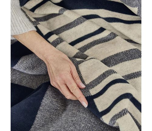 cumpără Cuvertură Ibena 1666/600 Jacquard Decke Corato 150x200 în Chișinău 