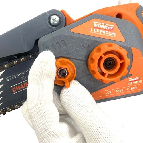 cumpără Set de scule electrice Technoworker Set instrumente pe acumulator SAD 2buc (VOR83301) în Chișinău 