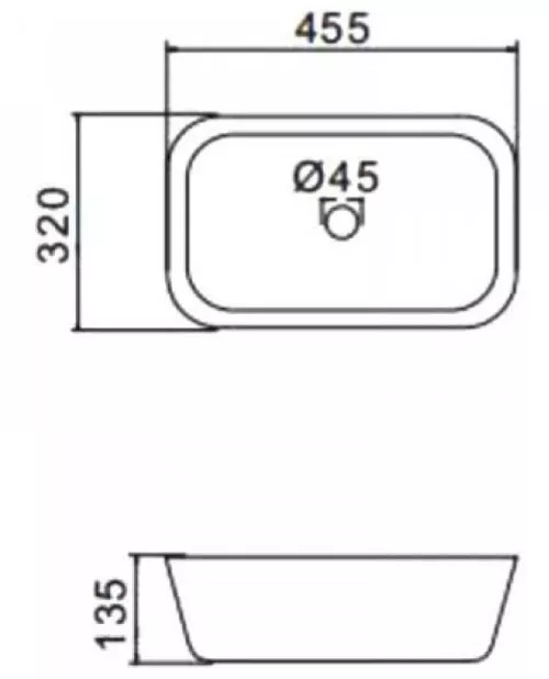 cumpără Lavoar Gappo GT 402 în Chișinău 