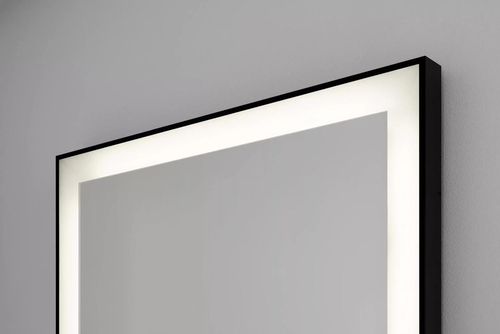 cumpără Oglindă baie Dubiel Vitrum LOGAN Black 80x100 LED touch în Chișinău 