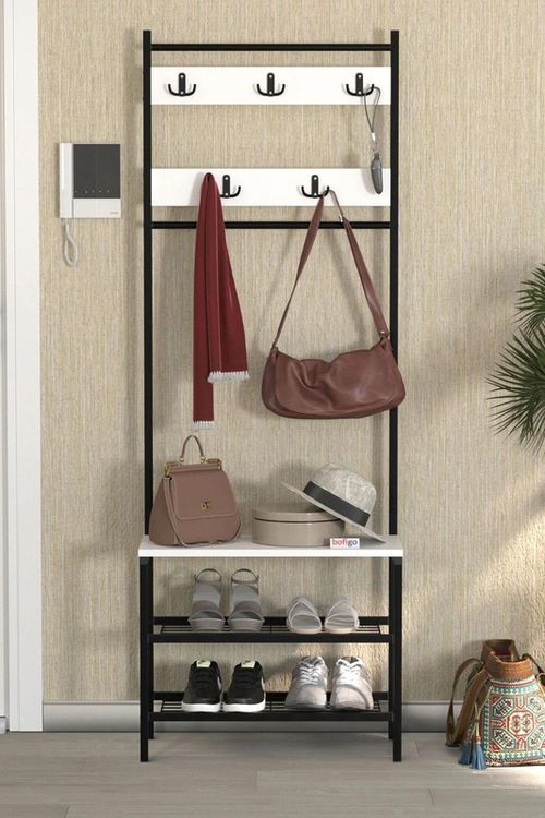 купить Мебель для прихожей Bofigo 21-10-01 White в Кишинёве 